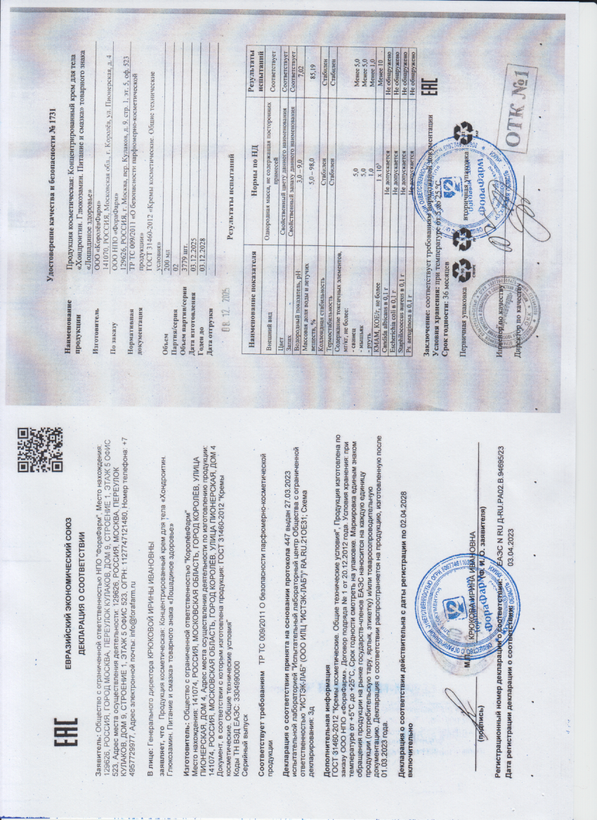 Паспорт №122025